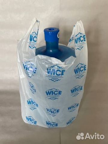 Пакет для бутыли 19 литров