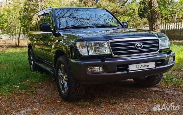 Toyota Land Cruiser 4.7 AT, 2004, 279 000 км