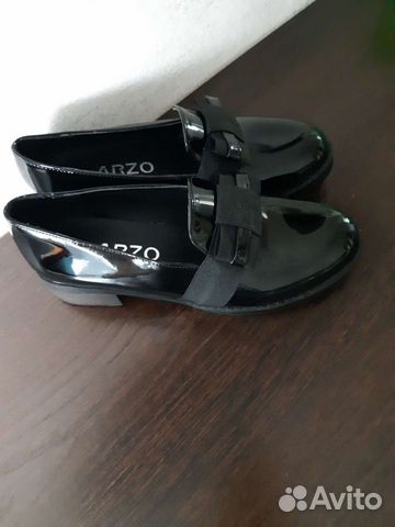 Туфли женские 37 размер новые черные