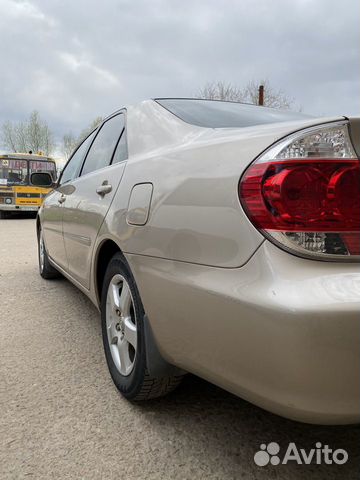 Toyota Camry 2.4 МТ, 2005, 201 695 км