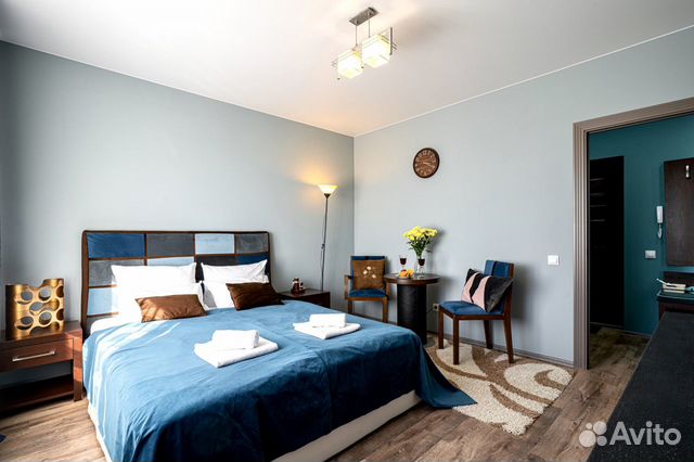 

1-к. квартира, 40 м², 1 кровать