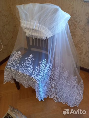 Гардина с карниизом