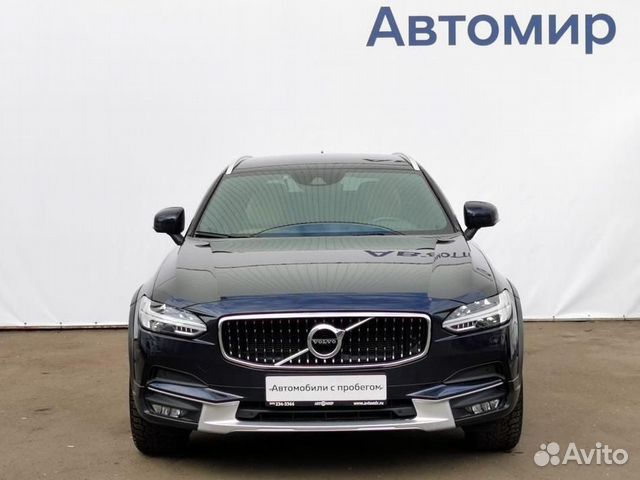 Volvo V90 Cross Country 2.0 AT, 2017, 46 165 км