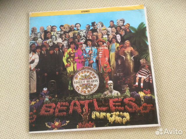 Виниловая пластинка The Beatles, оригинал, 1967г