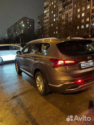 Hyundai Santa Fe 2.5 AT, 2021, 12 000 км