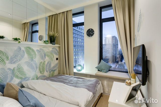 

Квартира-студия, 15,6 м², 1 кровать