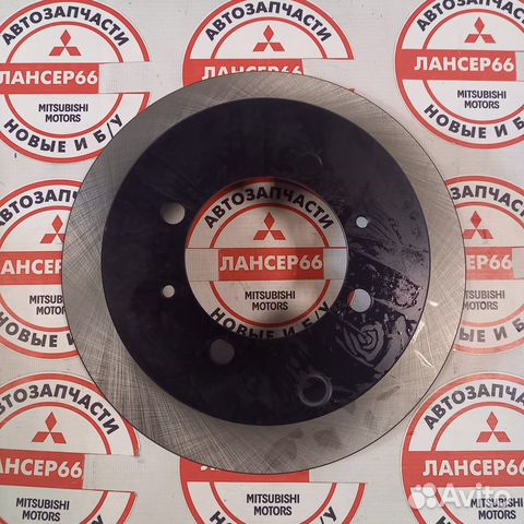 Диск тормозной задний Mitsubishi Lancer IX