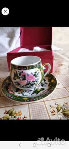 Кофейные чашки СССР