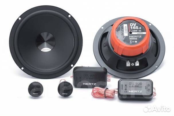 Компонентная Акустика Hertz DSK 165.3