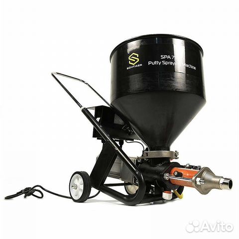 Штукатурные машины Schtaer SPA