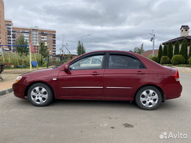 Kia Cerato 1.6 МТ, 2006, 200 000 км