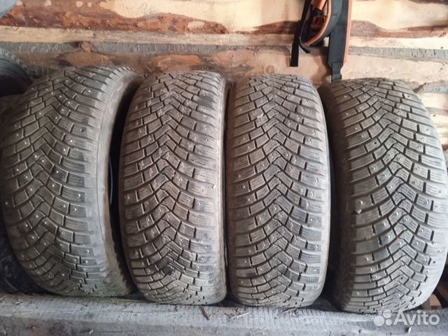 Continental 205/55 R16, 4 шт