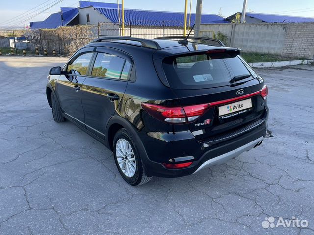 Kia Rio X-Line 1.6 МТ, 2018, 38 000 км