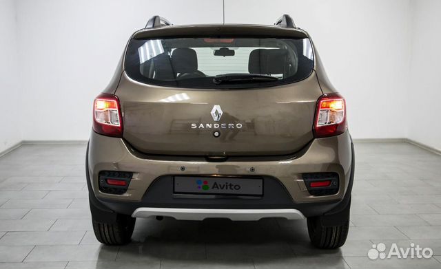 Renault Sandero Stepway 1.6 МТ, 2021, 571 км