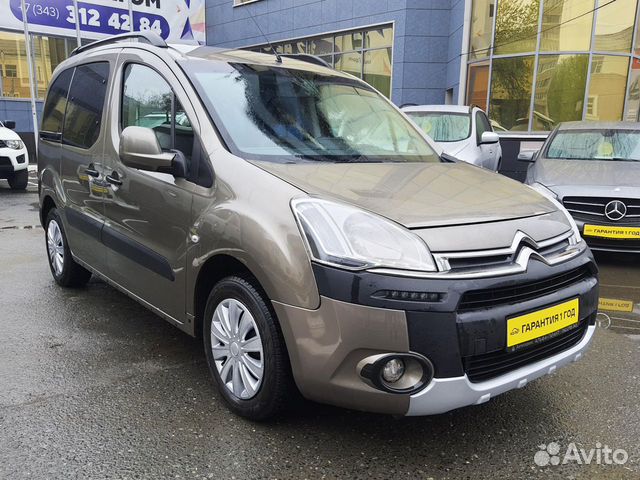 Citroen Berlingo 1.6 МТ, 2015, 141 000 км