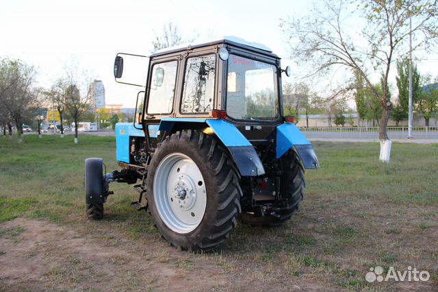 Трактор Беларус мтз 82.1 в отличном состоянии