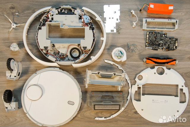 Запчасти для робота-пылесоса Xiaomi Roborock Mijia