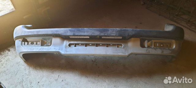 Бампер задний от шевроле нива 2006