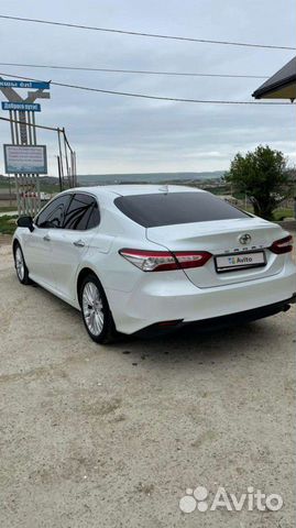 Toyota Camry 2.5 AT, 2019, 74 000 км