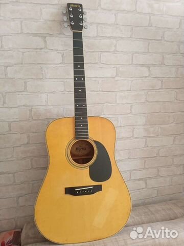 Акустическая гитара Morris W 25