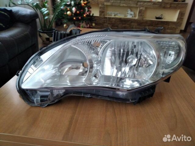 Фара toyota corolla