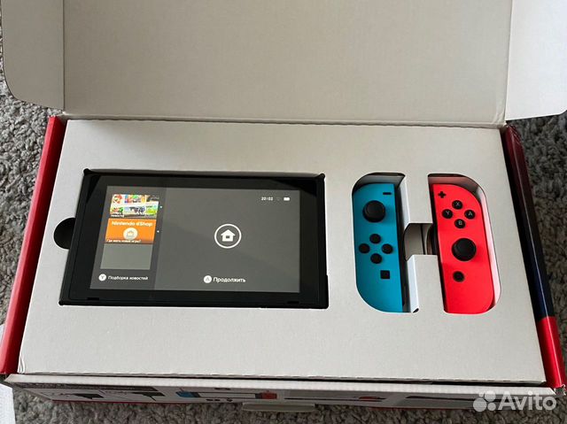 Nintendo switch rev 2