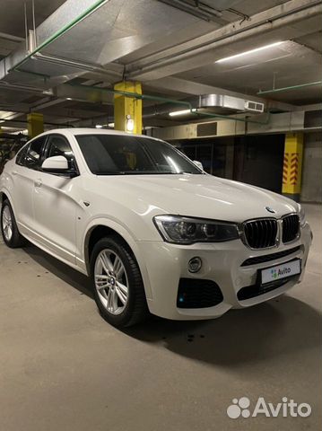 BMW X4 2.0 AT, 2016, 94 470 км