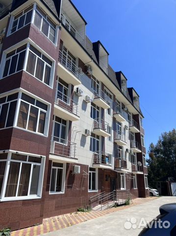 

Квартира-студия, 30 м², 2 кровати