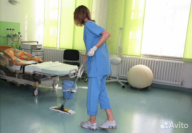 Уборщик в поликлинику 18 больницы Черниковка