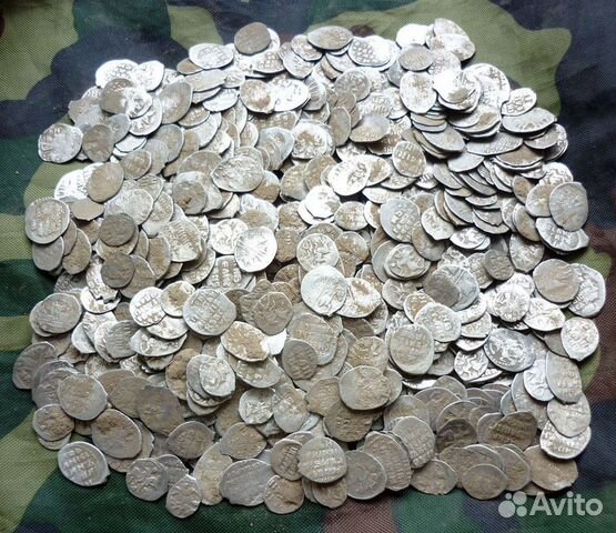 Клады и кладовые монеты Российской Империи