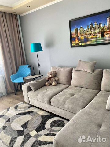 

2-к. квартира, 63 м², 3 кровати