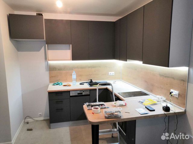 Сборка/разборка мебели, кухни