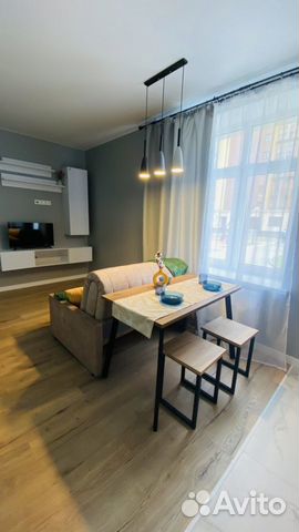 

Квартира-студия, 32 м², 1 кровать
