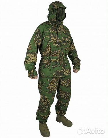 Маскировочный костюм Партизан ссо сс-Лето