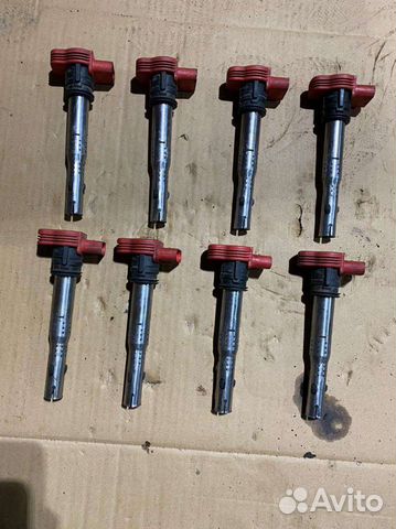 Комплект катушек зажигания Audi Q7 A8 S5