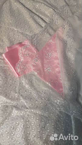 Конверт на выписку для девочки летний