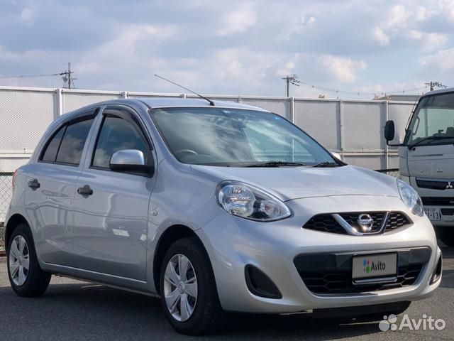 Nissan March 1.2 CVT, 2018, 51 000 км