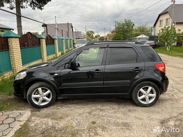 Suzuki SX4 1.6 МТ, 2008, 138 000 км