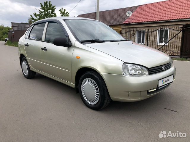 LADA Kalina 1.6 МТ, 2008, 113 425 км