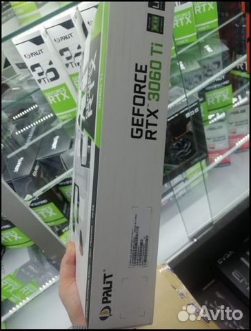 Видеокарта rtx 3060ti