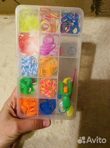 Набор резинок для плетения