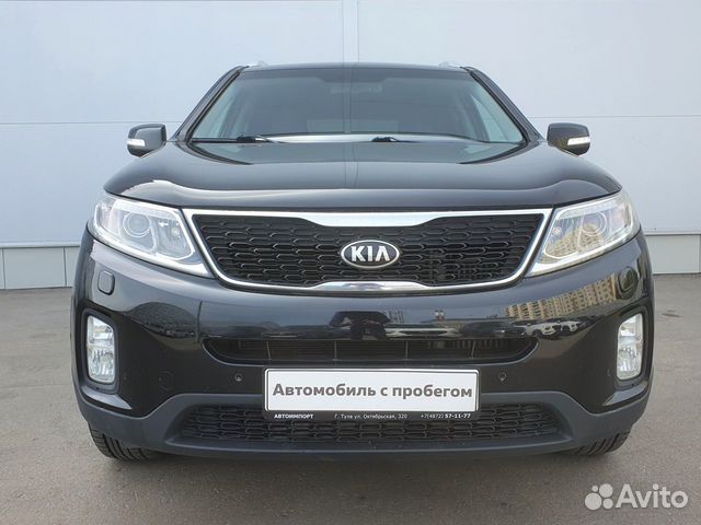 Kia Sorento 2.2 AT, 2013, 204 600 км