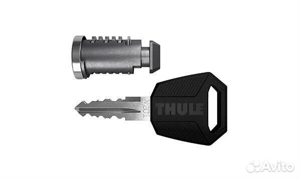 Замена личинок замка Thule под один ключ