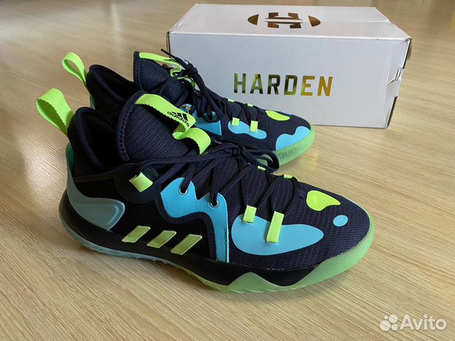 Баскетбольные кроссовки Adidas Harden Stepback 2
