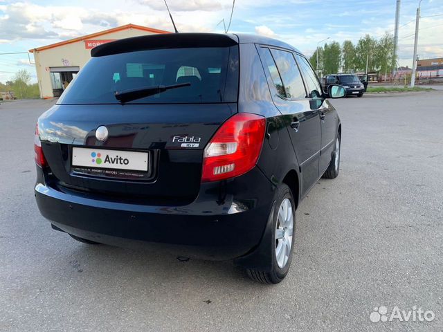 Skoda Fabia 1.4 МТ, 2008, 172 000 км