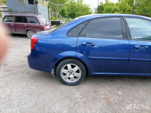 Chevrolet Lacetti 1.6 AT, 2007, 195 000 км