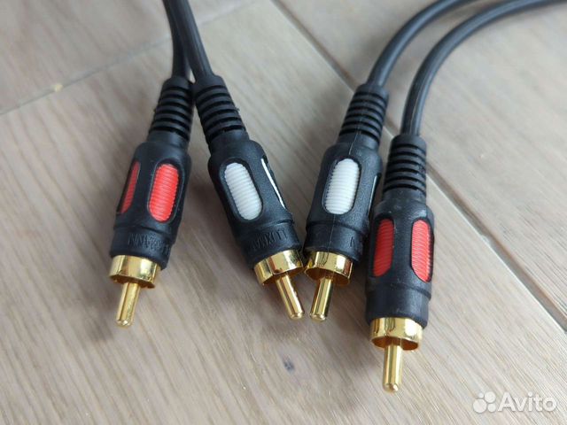 Купить Кабель Rca Тюльпан 2 1