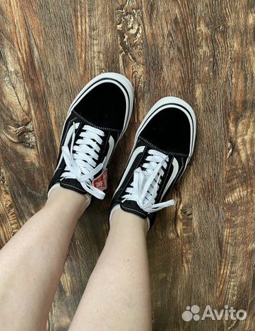 Кеды vans новые