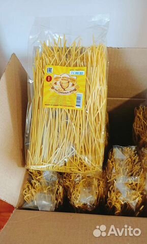Лапша домашняя яичная
