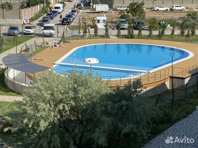 

Квартира-студия, 25 м², 2 кровати
